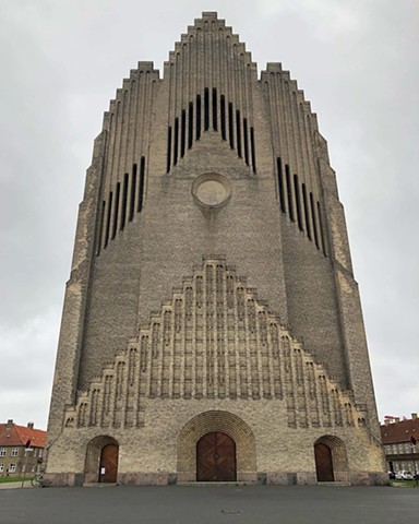 Grundtvig's Church / Copenhagen, Denmark