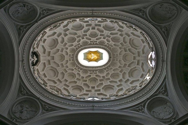 San Carlo alle Quattro Fontane / Roma / Francesco Borromini