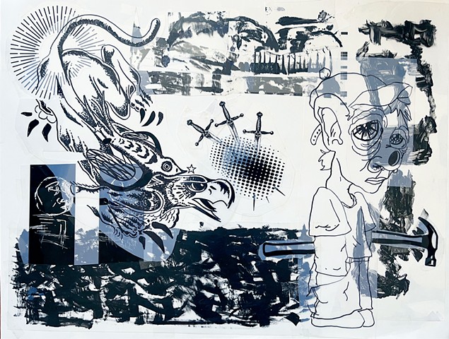 Hammer Kid meets the Bird God