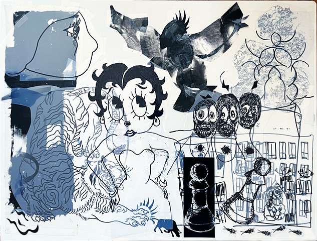 Collage/Illustration