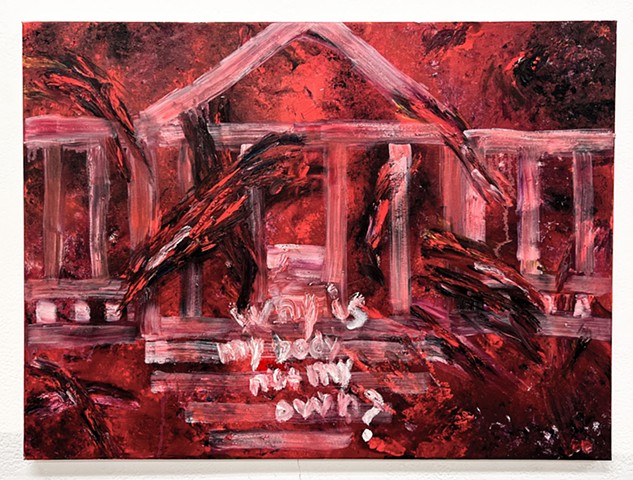 Blessed Be The Fruit, Under His Eyes