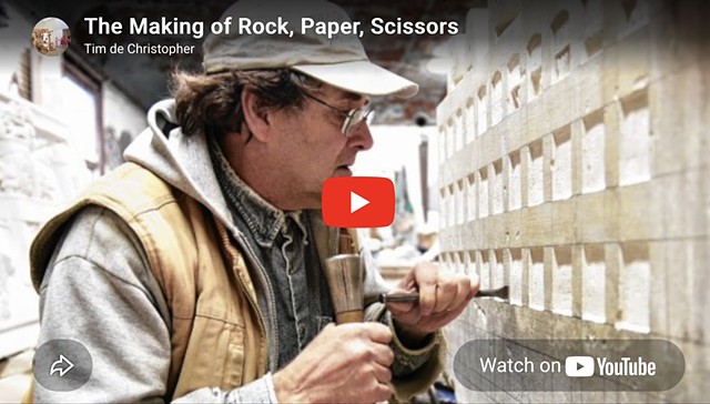 The Making of Rock Paper Scissors