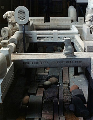 Crossing the Canal / Angel of Industry