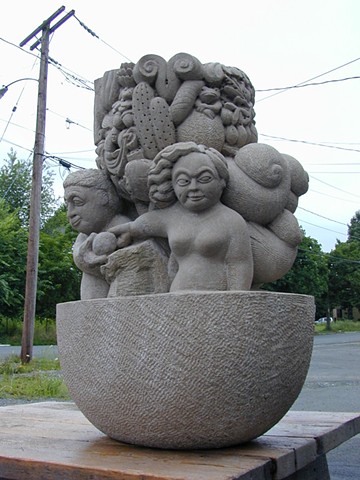 Adam and Eve in the Garden