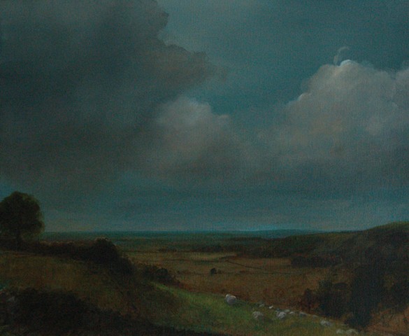 Sheep Grazing