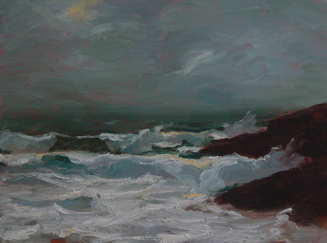 Sea, Polzeath