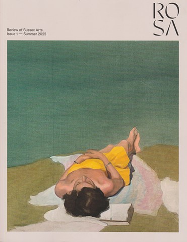 ROSA (Review of Sussex Arts) Magazine article Summer 2022