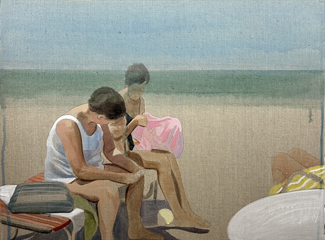 Beach scene #24