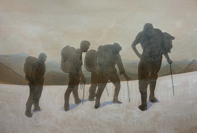 Snow scene #13