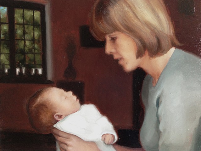Mum & Sam 1974 