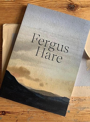 FERGUS HARE - published by New Art Projects in 2022