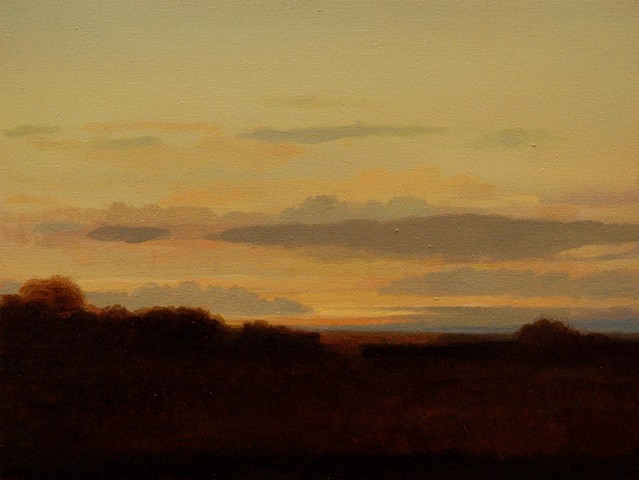 Sunset, Near Poynings