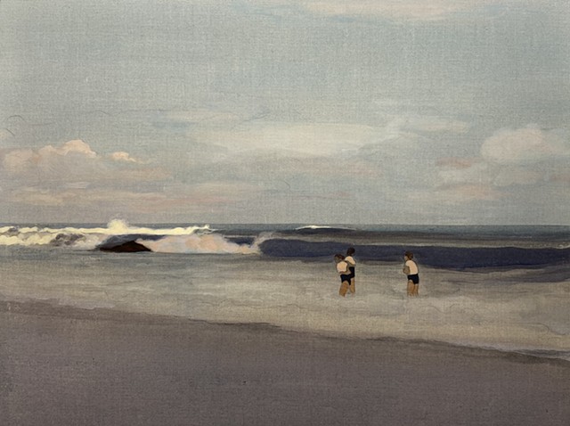 Beach scene #12