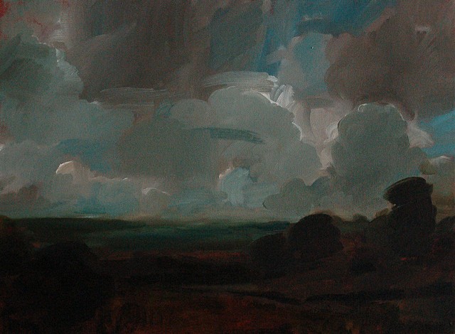 Storm on The Downs