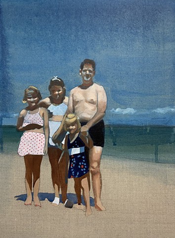 Beach scene #3 