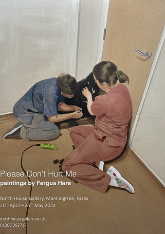 Please Don't Hurt Me - Solo exhibition North House Gallery, May 2024
