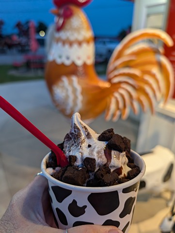 Mudslide, Dari Barn Grinnell IA