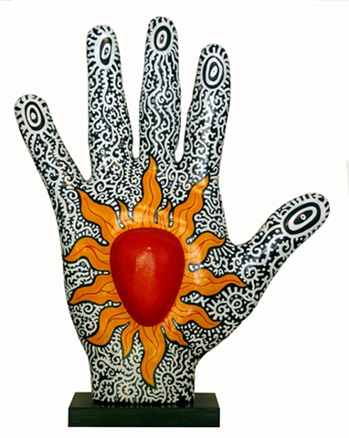       The Healing hand 5 -SOLD