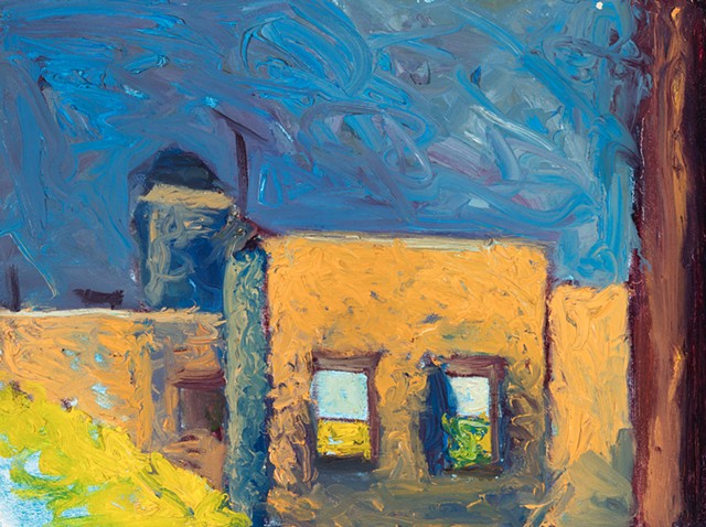 Autumn 1 2001 oil on canvas 18in x 24in