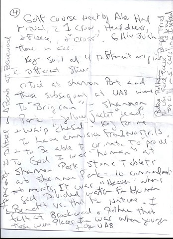 Bird map 2009 pen on paper 11.5in x 8in