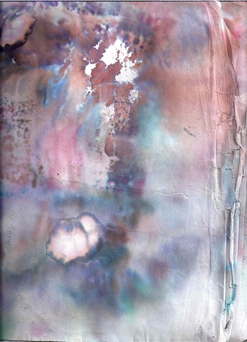 Discharge documents 2011 ink on paper 8.5 x 11