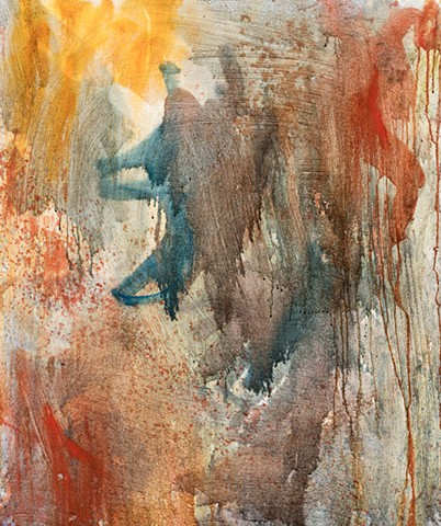 Rembrandt 2005 oil on canvas 36in x 30in