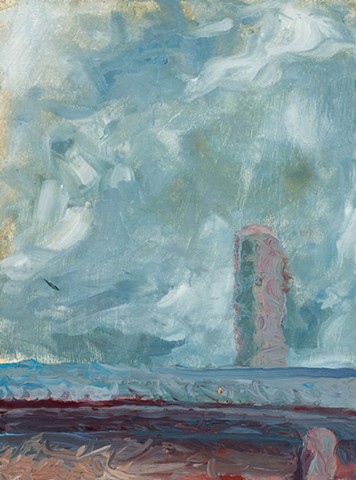 Autumn 3 2001 oil on canvas 24in x 18in