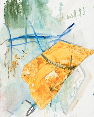 Matisse 2005 oil on canvas  30in x 24in