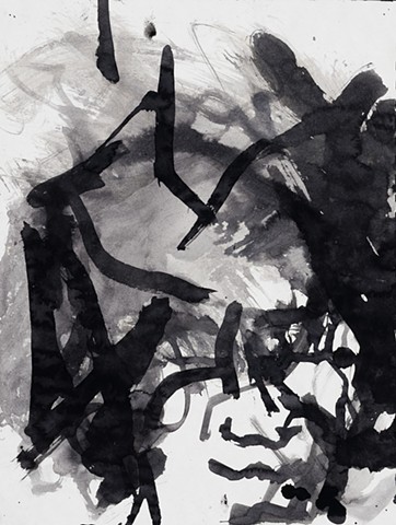 James RC Bottle Cap Bldg Baltimore 2005 ink on paper 14in x 10.5in