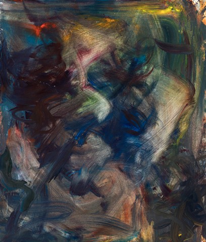 All That I Knew 2006 oil on canvas 36in x 30in