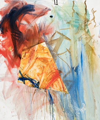 Matisse 2005 oil on canvas  36in x 30in