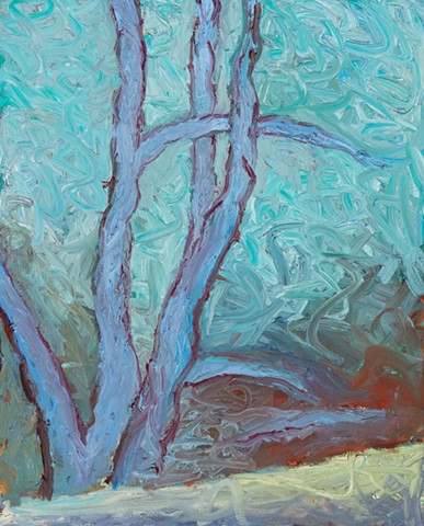 Autumn 1 2001 oil on canvas 30in x 24in
