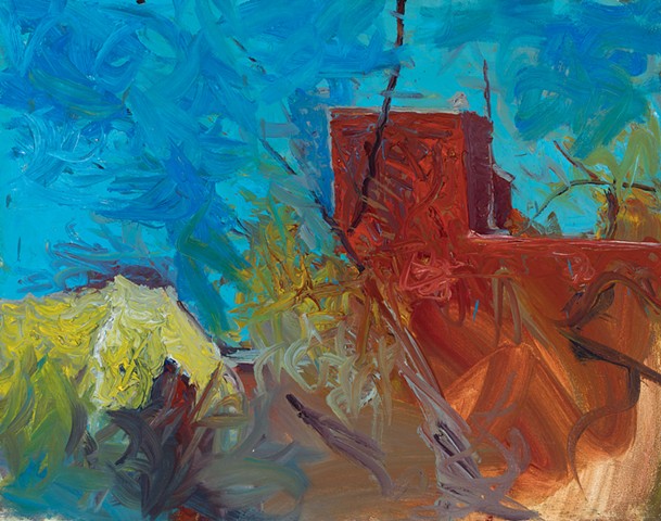 Autumn 3 2001 oil on canvas 24in x 30in