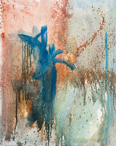 Rembrandt 2005 oil on canvas 30in x 24in