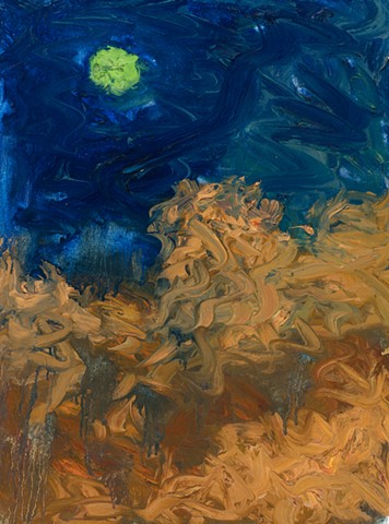 Autumn 2 2001  oil on canvas 24in x 18in