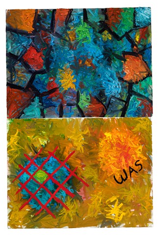 treachery 2026 oil on canvas 72in x 48in