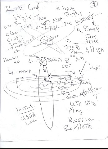 Bird map 2009 pen on paper 11.5in x 8in