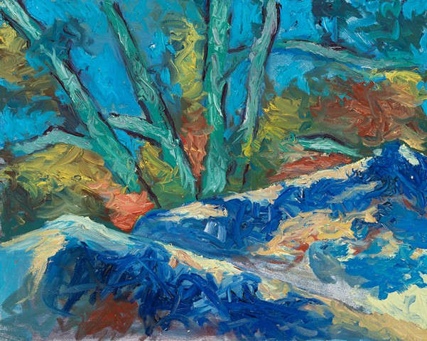 Autumn 1 2001 oil on canvas 24in x 30in