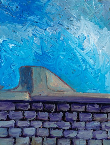 Autumn 1 2001 oil on canvas 24in x 18in