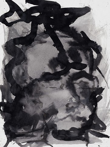 James RC Bottle Cap Bldg Baltimore 2005 ink on paper 14in x 10.5in