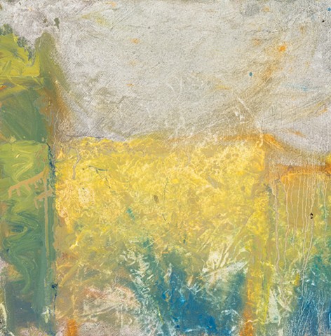 Autumn 3 2001 oil on canvas 18in x 18in