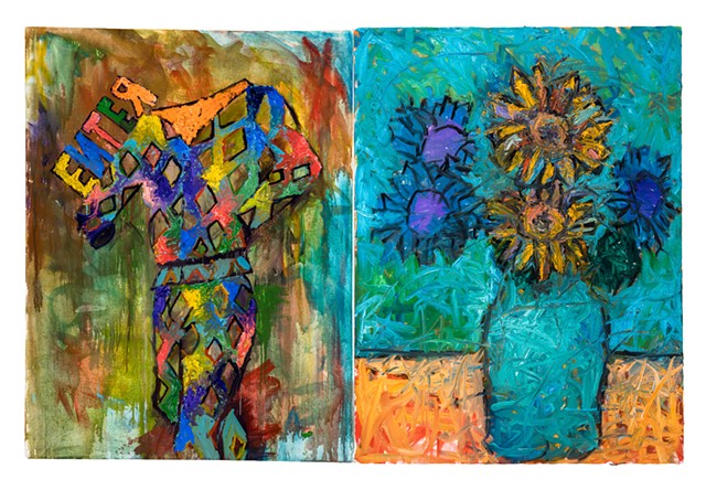 Renewal 2026 Oil on canvas 2026 48in x 72 in