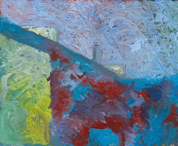 Autumn 2 2001 oil on canvas 24in x 30in