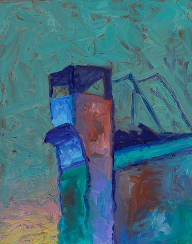 Autumn 2 2001 oil on canvas 30in x 24in