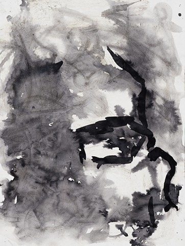 James RC Bottle Cap Bldg Baltimore 2005 ink on paper 14in x 10.5in