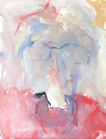 Jodi RC Bottle Cap Bldg Baltimore 2005 ink on paper 14in x 10.5in