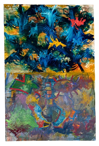 Fascism 2026 oil on canvas 72in x 48in