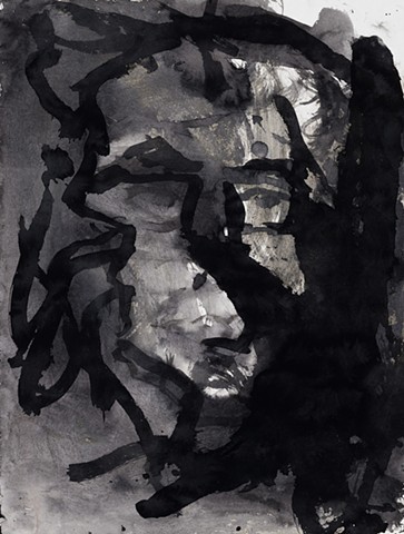 James RC Bottle Cap Bldg Baltimore 2005 ink on paper 14in x 10.5in