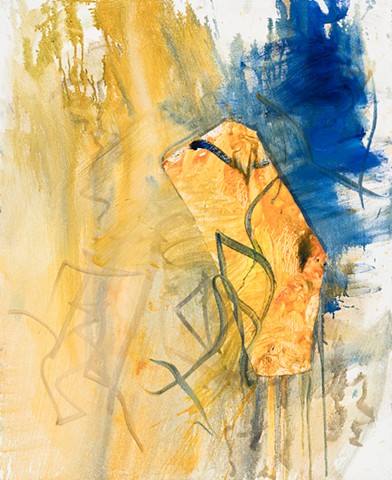 Matisse 2005 oil on canvas  36in x 30in