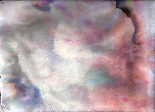 Discharge documents 2011 ink on paper 8.5 x 11